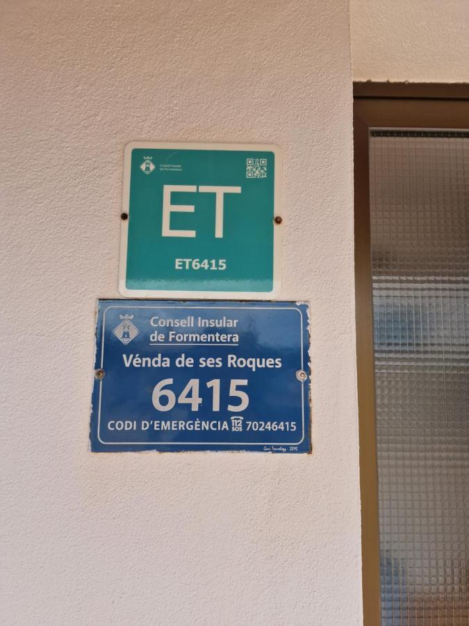 Viviendas Es Carnatge, Can Mestre Playa de Migjorn Esterno foto